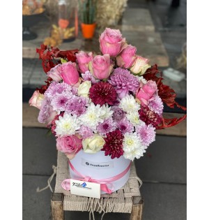 Box Pink Aranjman
