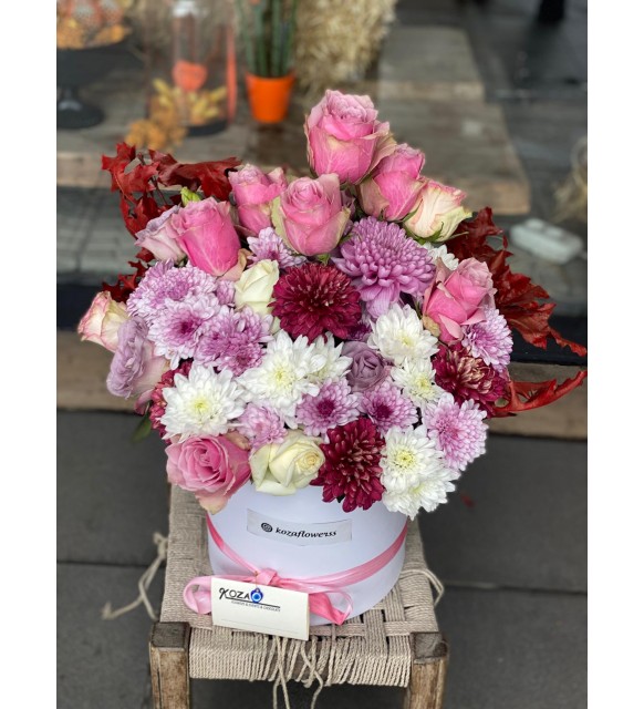 Box Pink Aranjman