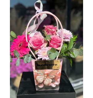 Pink Midi Box