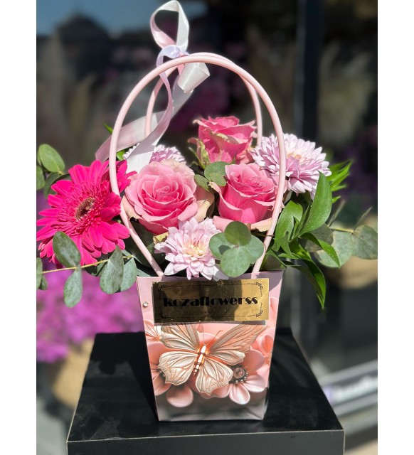 Pink Midi Box