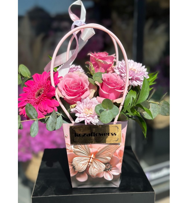 Pink Midi Box