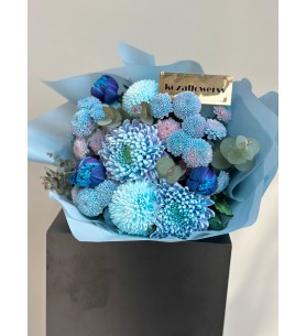 Blue Garden Buket