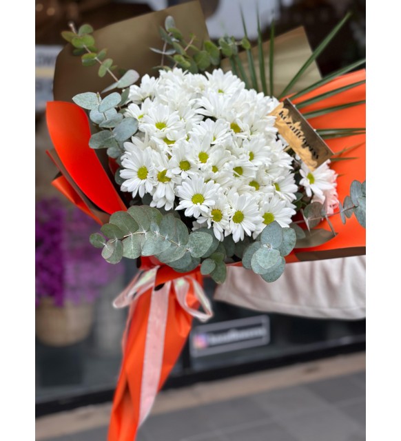 Spring Papatya Buketi