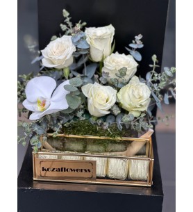 Chocolate Box White